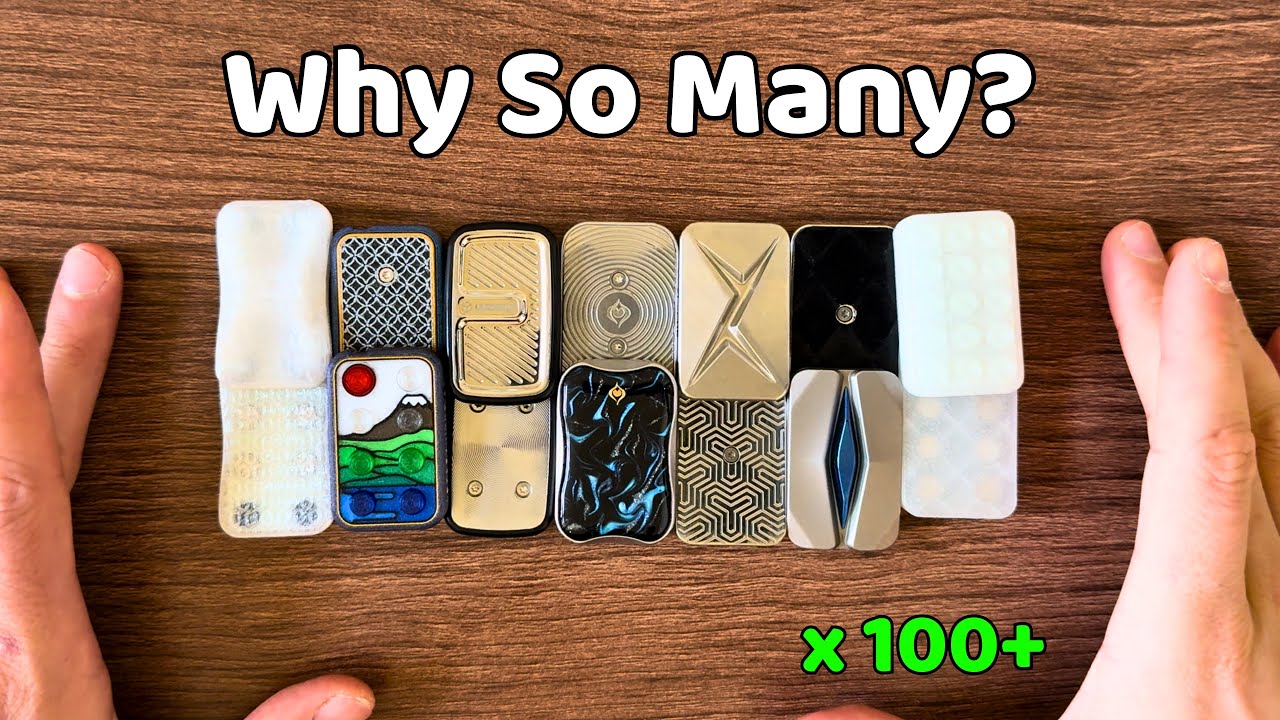 I Tested All These Fidget Sliders: Here’s What Actually Matters.
