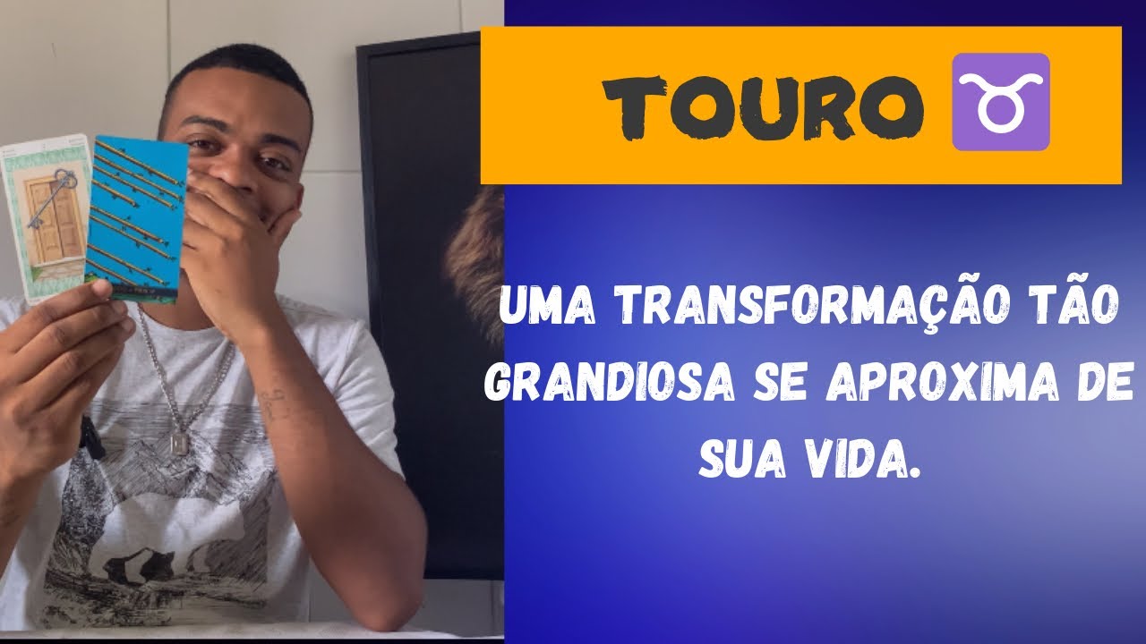 Touro ♉️ VEM UMA MUDANÇA TÃO GRANDE NA SUA VIDA! UMA PORTA FOI ABERTA 🥹