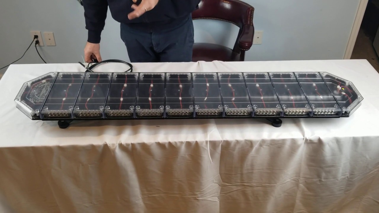 LED Outfitters &mdash; крупный план 55-дюймовой светодиодной панели Flex 12