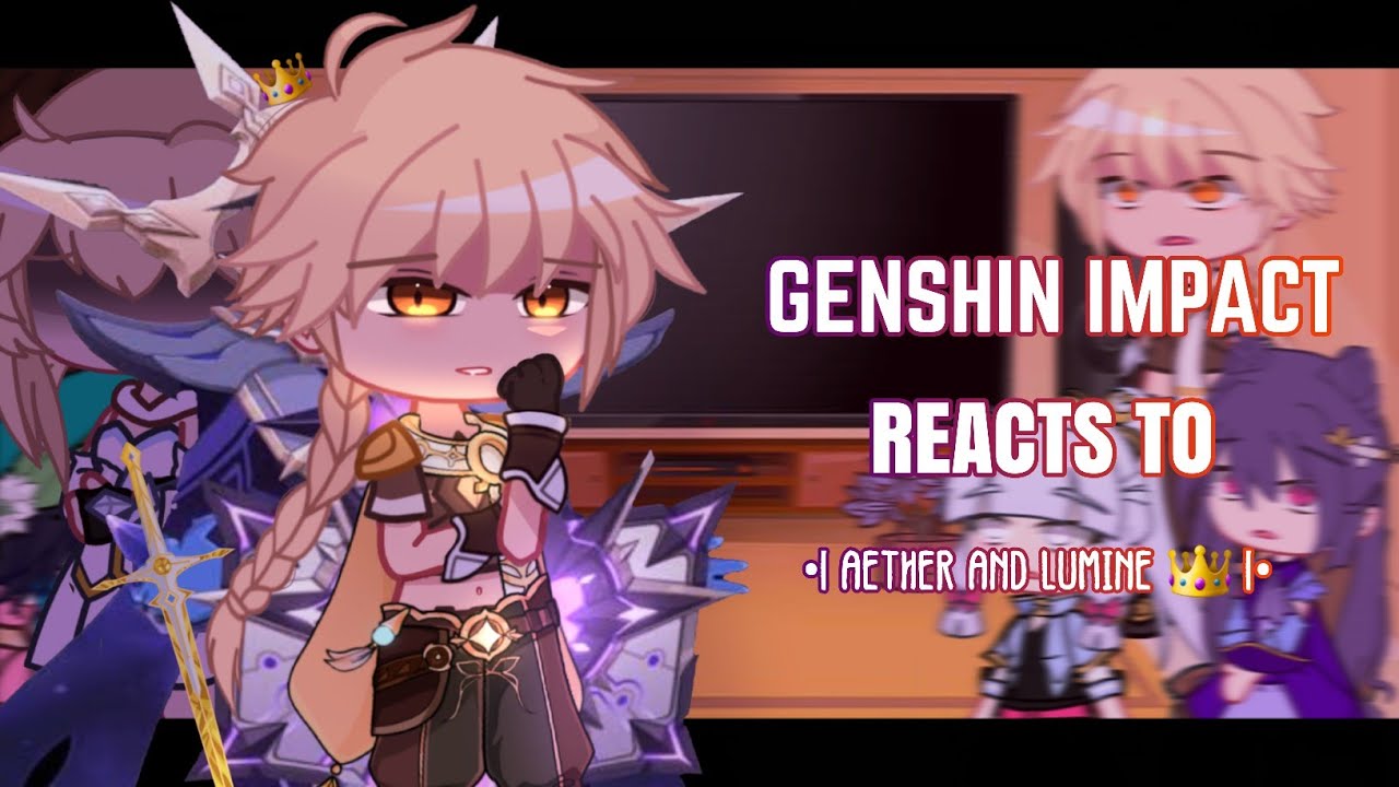 💜✨Genshin Impact Reacts to the Twins (3/?) || Gacha Club || Genshin Impact