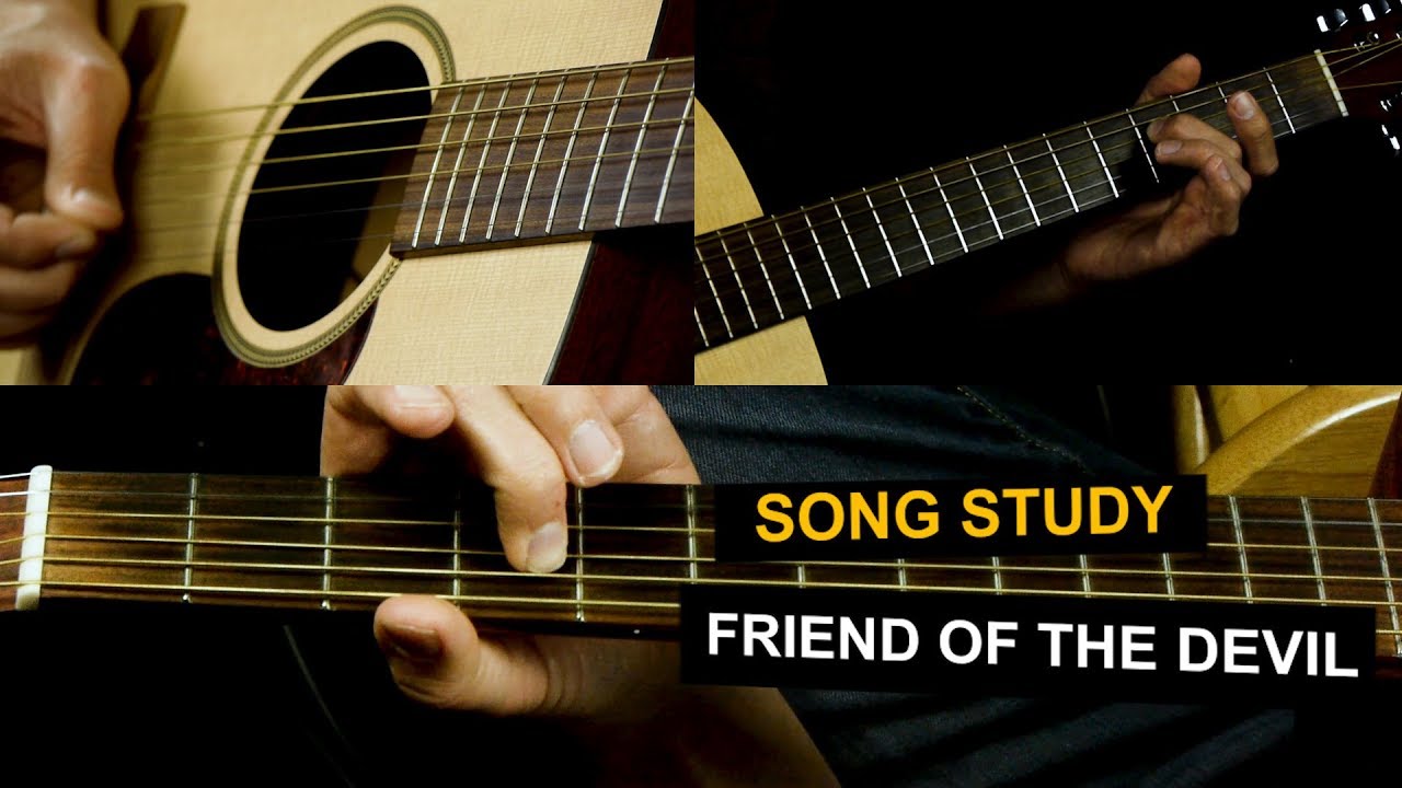 Friend Of The Devil Guitar Lesson - For Beginners