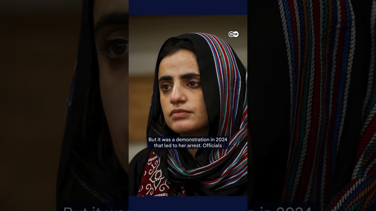 Sentenced to life in prison &mdash; Mahrang Baloch's fight for justice  | DW News
