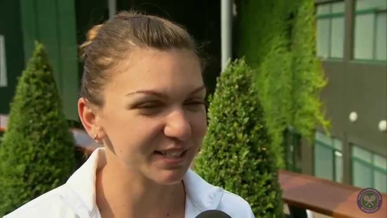 Simona Halep takes the Wimbledon fan quiz