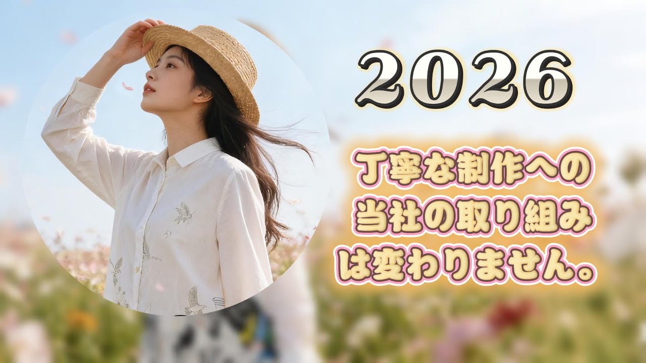 2026環境がどんなに変化しても、私たちのものづくりへのこだわりは変わりません。#縫製工場#アパレルOEM#デニム生産#品質管理#品質保證証