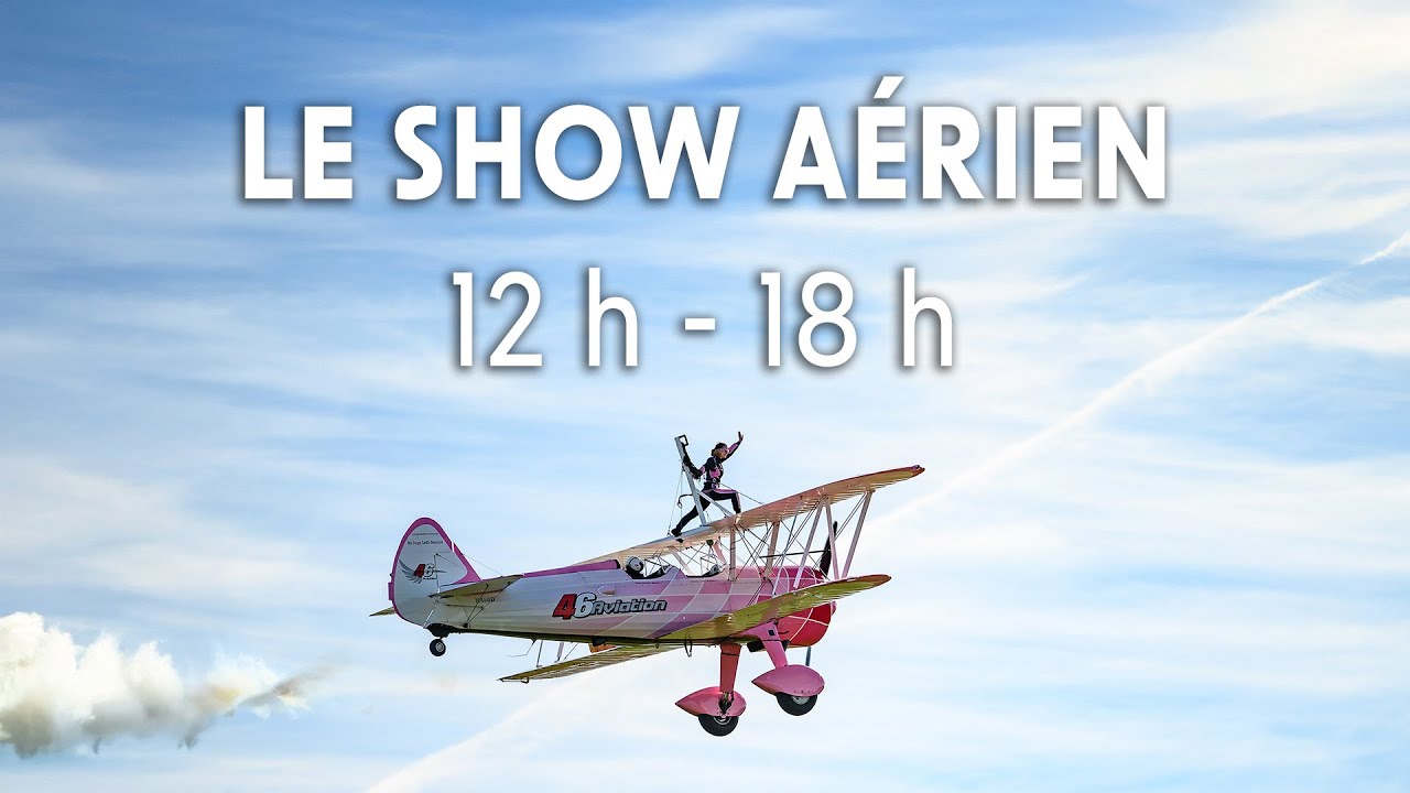 Meeting de Chartres - Le Show aérien !