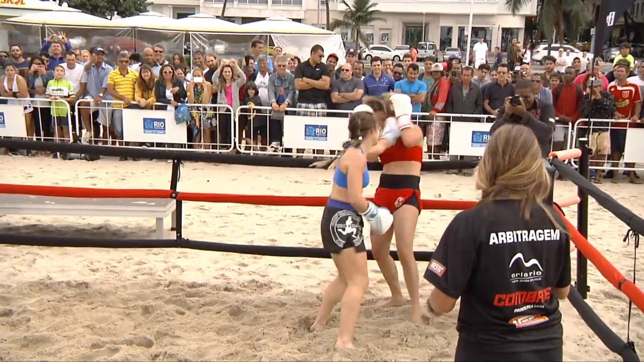 Boxe de Praia - FEBOP - Copacabana 2016 - Luta 03