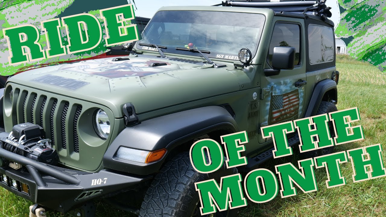 A Tribute NEVER FORGOTTEN: Ride Of The Month July 2021