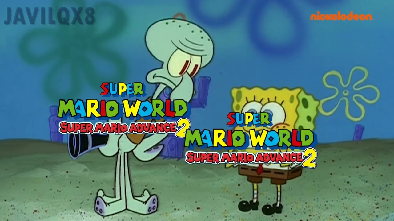 Super Mario World Castle Theme;Notas Falsas Bob esponja