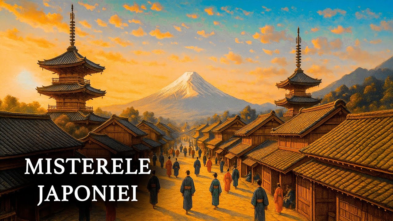 Misterele Nerezolvate ale Japoniei