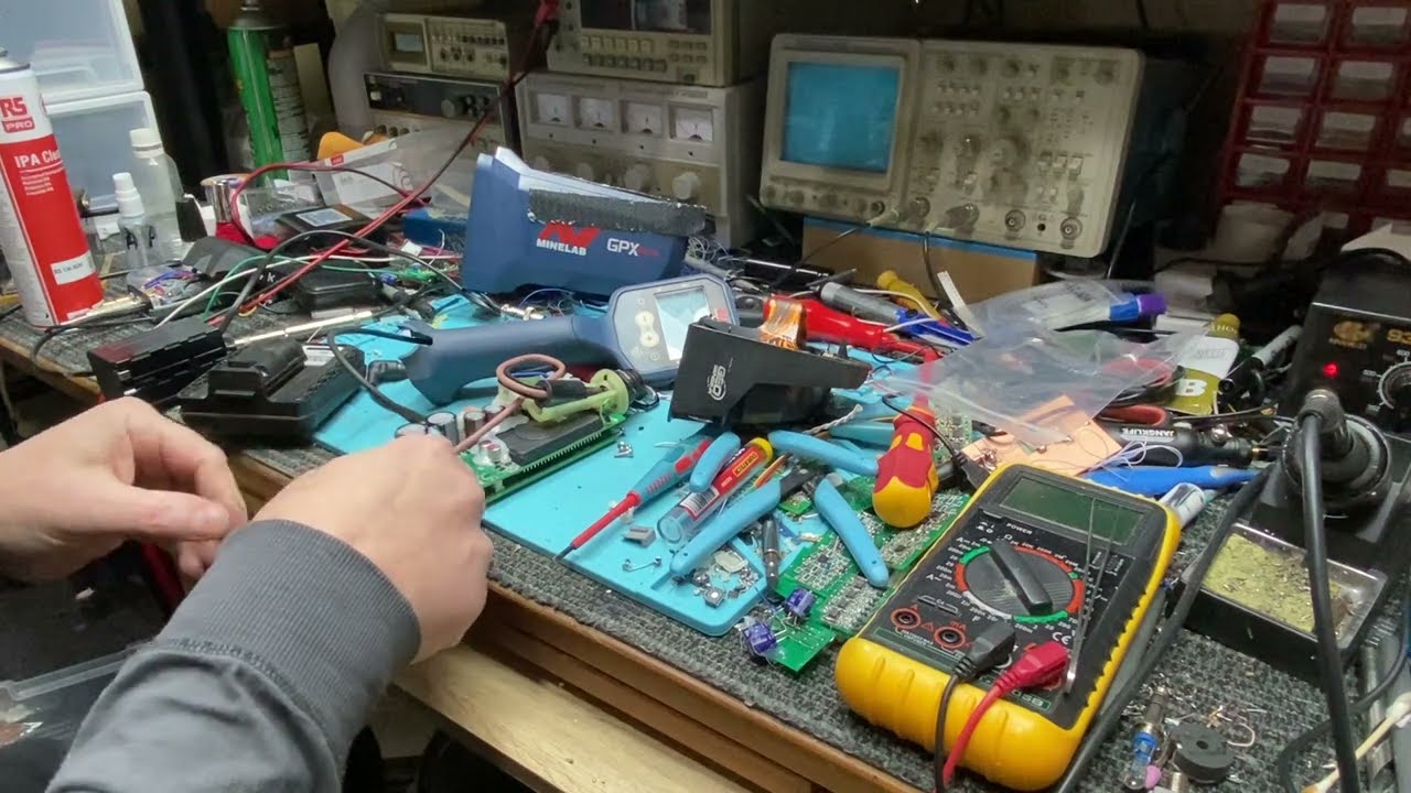 GPX-6000 No coil connected fault and i think i fixed it.