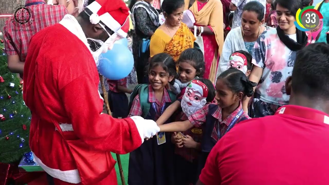 Christmas Celebration 2025 🎄 | KG Performances, Santa Visit & Sweet Surprises