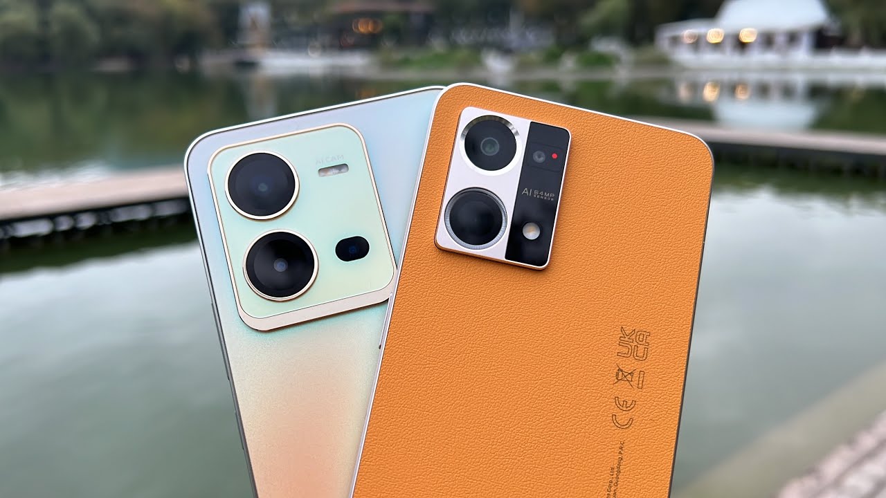Oppo Reno7 vs Vivo V25e Сравнение Камер