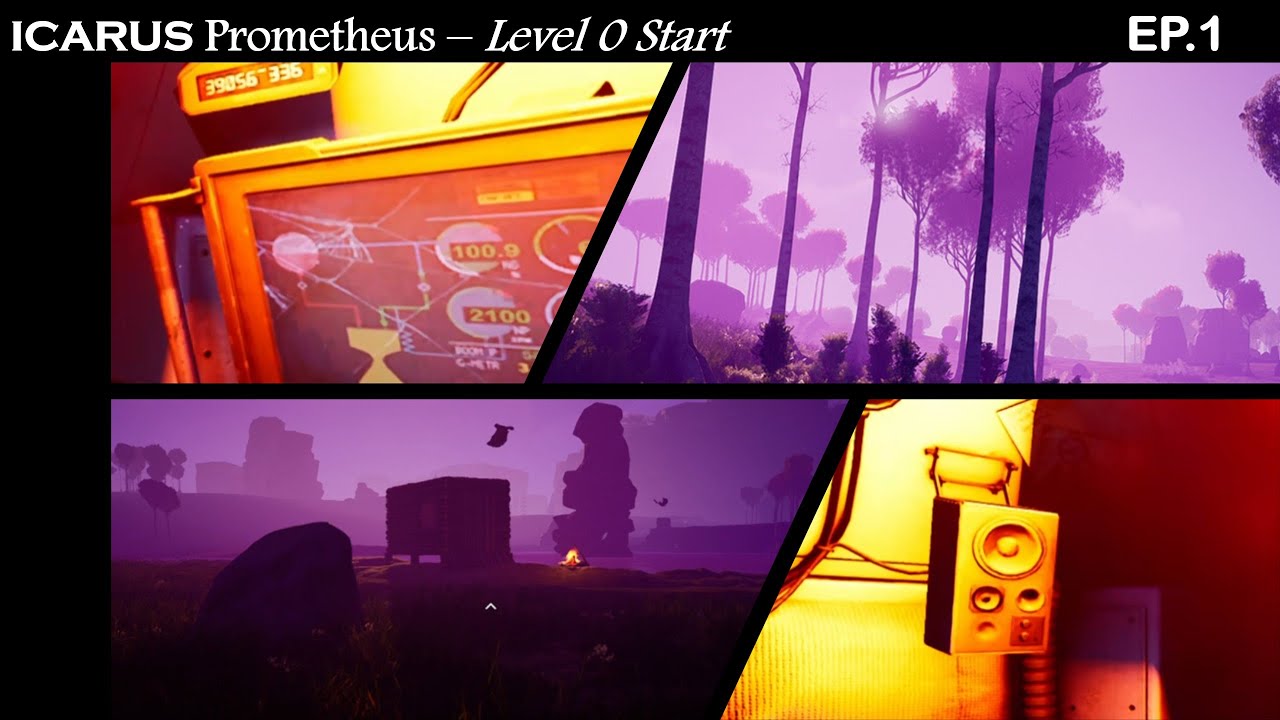 ICARUS: Prometheus (2025) | The Hunt For Red Exotics | Lvl 0 Start - Dropping Planet-side | EP.1