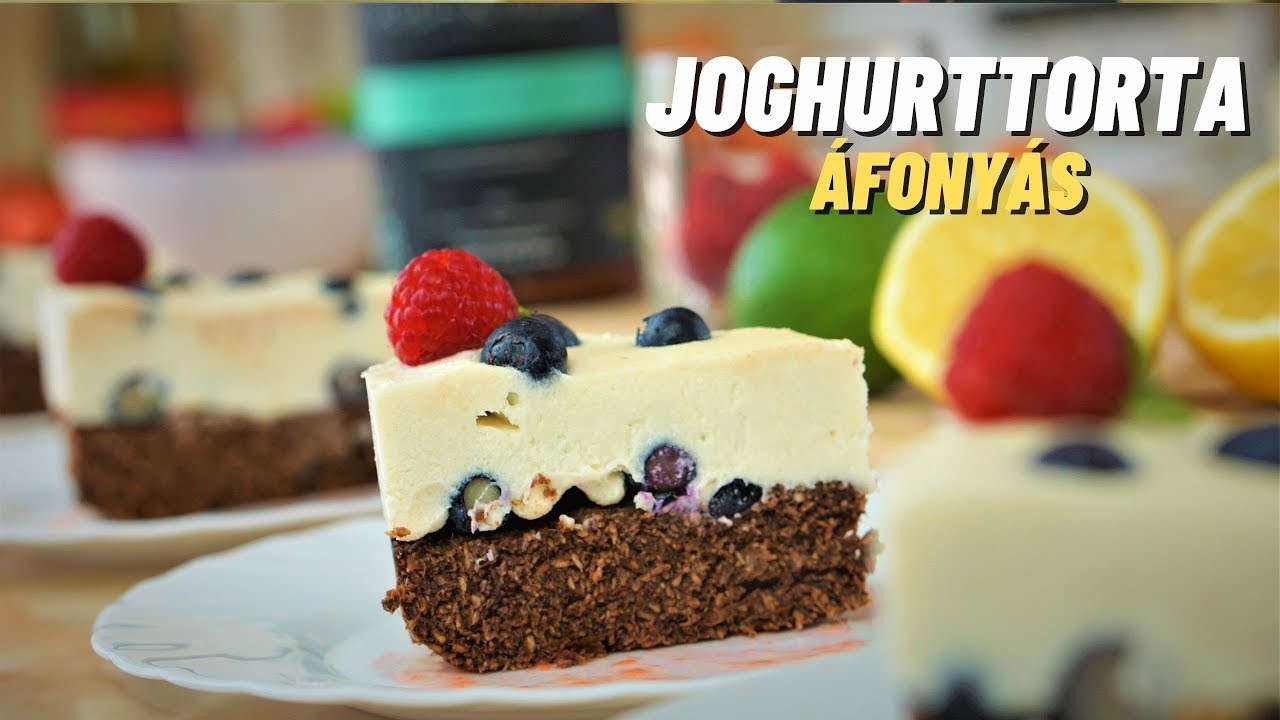 Vegán áfonyás superfood torta gluténmentes nyersvegán recept sütésnélküli laktózmentes