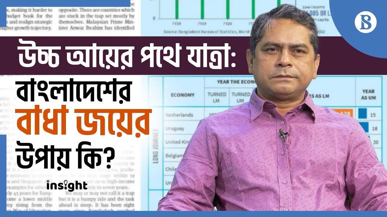 মধ্যম থেকে উচ্চ আয়ের পথে যাত্রা: বাংলাদেশের বাধা জয়ের উপায় কি? | The Business Standard