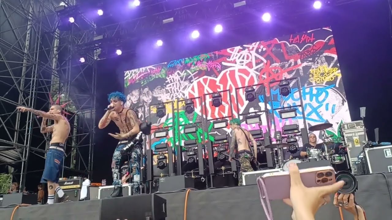 BIMBO SAD LIVE LA SAD AMA Music Festival 2023/08/26