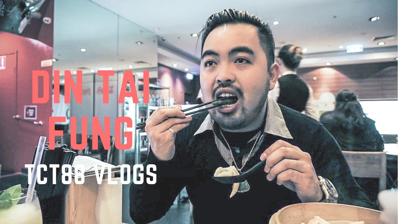 Din Tai Fung and No Fail: TcT88 Vlogs