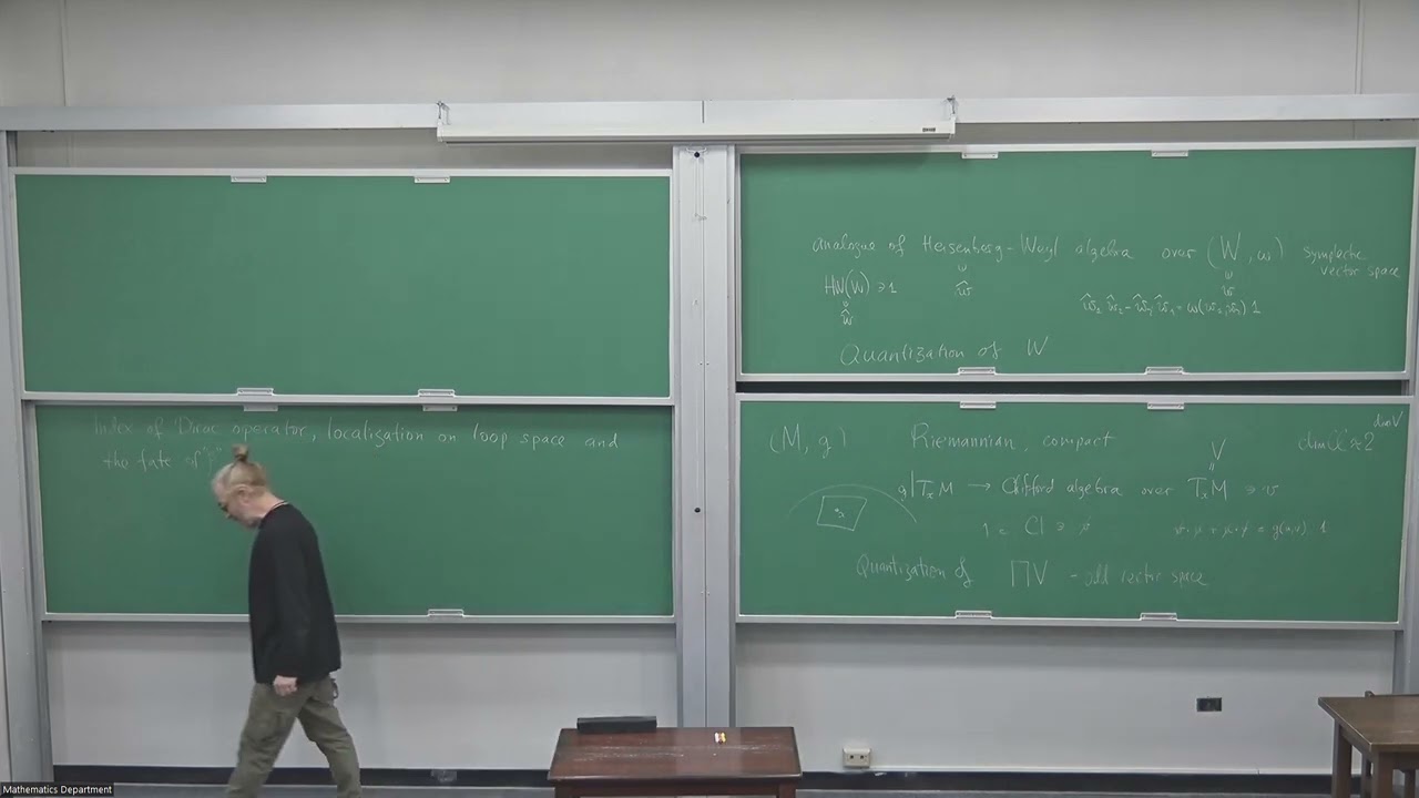 Special lecture series: The count of instantons (Lecture 6)