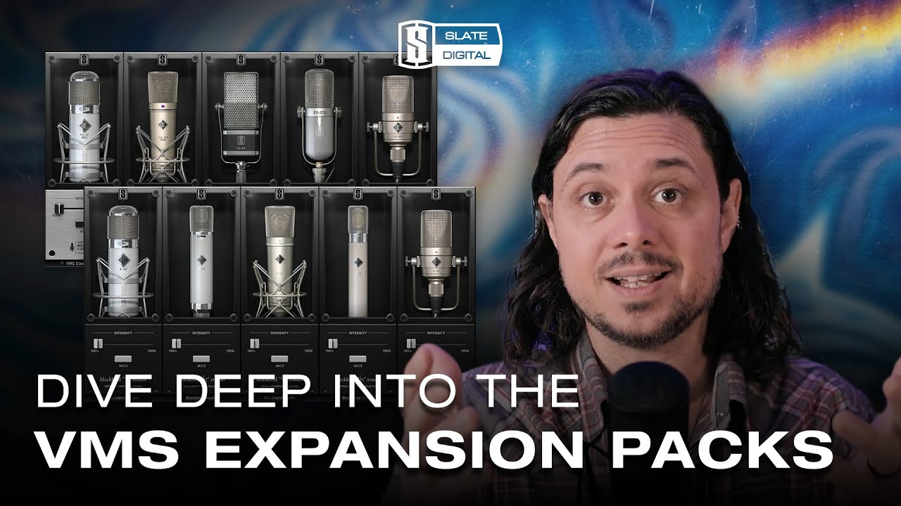 Take a tour of Blackbird Mics & Classic Tubes 3