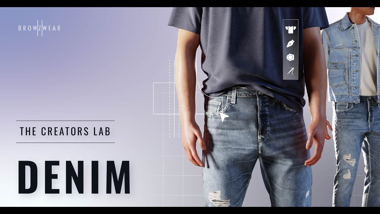 VStitcher tutorial - The Creators Lab: Denim Webinar