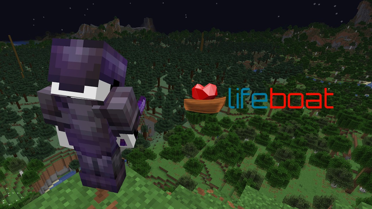Exploring Lifeboat SMP...