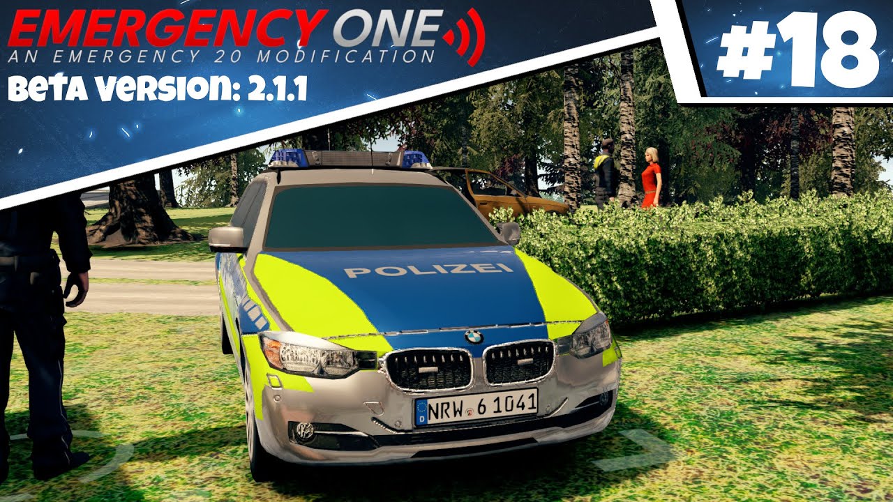 Emergency One [Emergency 20 Modifikation] 🚒 #18 - UNF&Auml;LLE AM LAUFENDEN BAND! 🚑 | Brandstedt