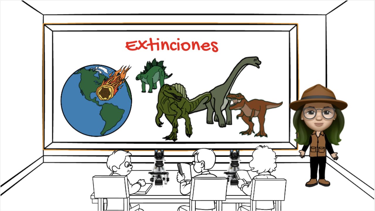 Extinciones masivas: crisis biológicas en la historia de la tierra