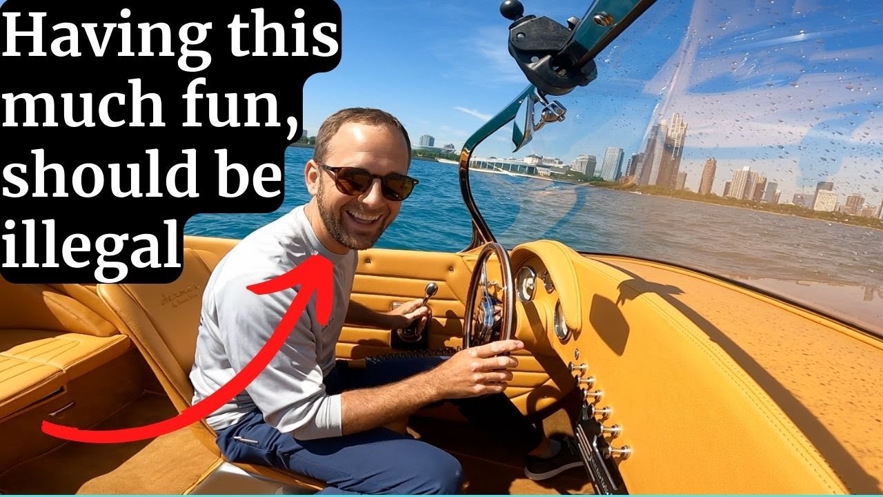 Получите заряд адреналина с Hermes Speedster — полное прохождение катера и тест-драйв!