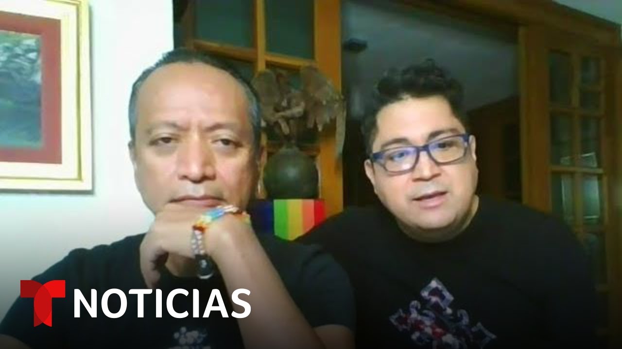 Vaticano rechaza bendecir uniones LGBTQ, pareja gay responde | Noticias Telemundo