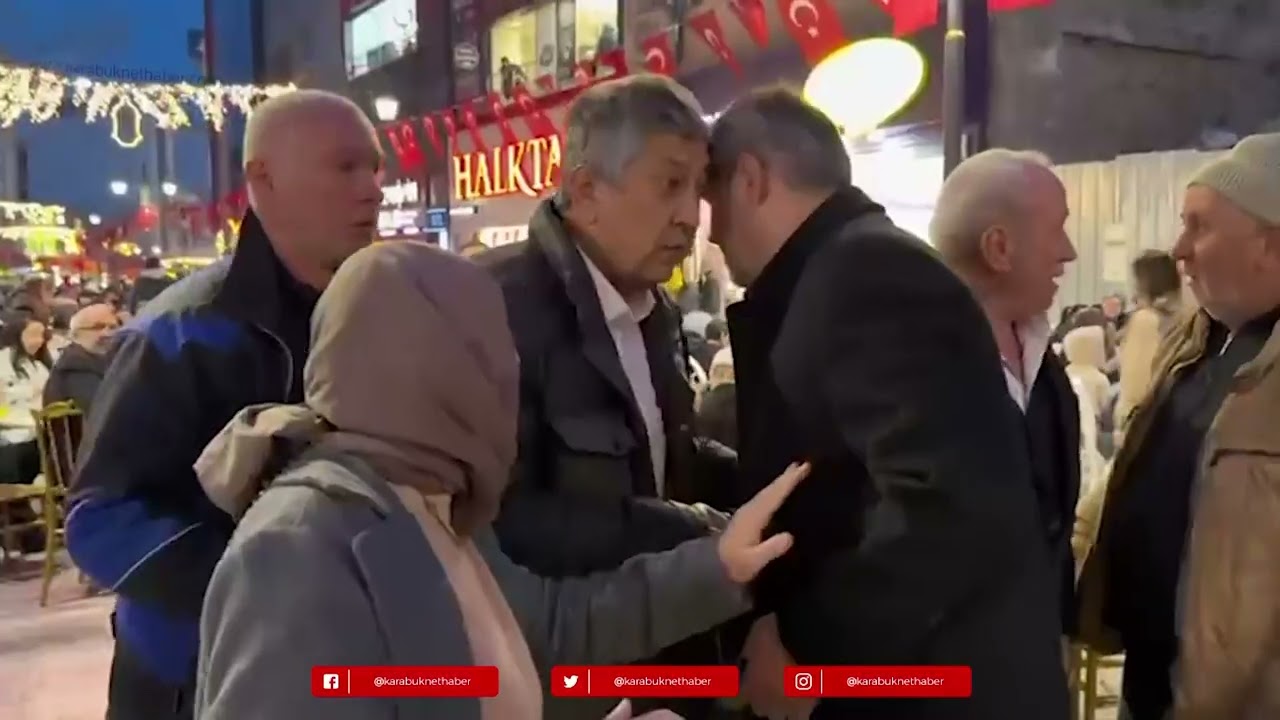 KARABÜK'TE BİNLERCE VATANDAŞ AYNI SOFRADA BULUŞTU