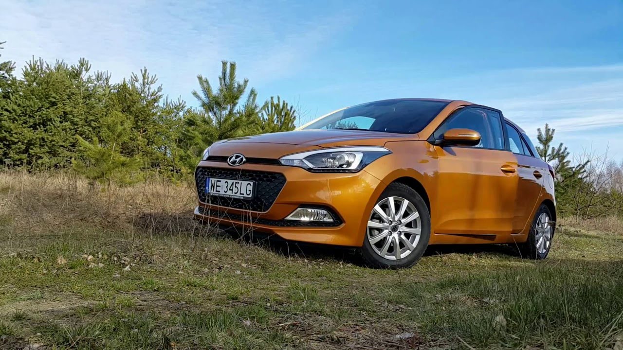 Nowy Hyundai i20 1.2 84KM PL