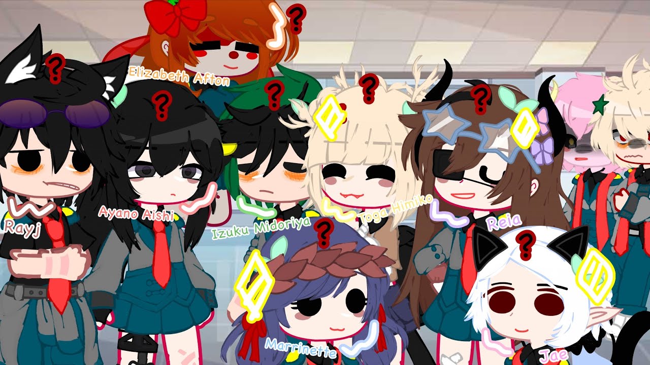 Kill count meme🔪🩸✨ || Gacha Club || The Rainbow Team🌈 || Read decription✨💖💦 #gachaclub #gacha