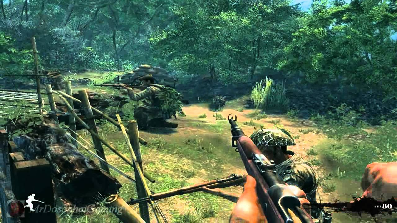7554 Walkthrough Part 5 - Paratroopers Rain [HD]