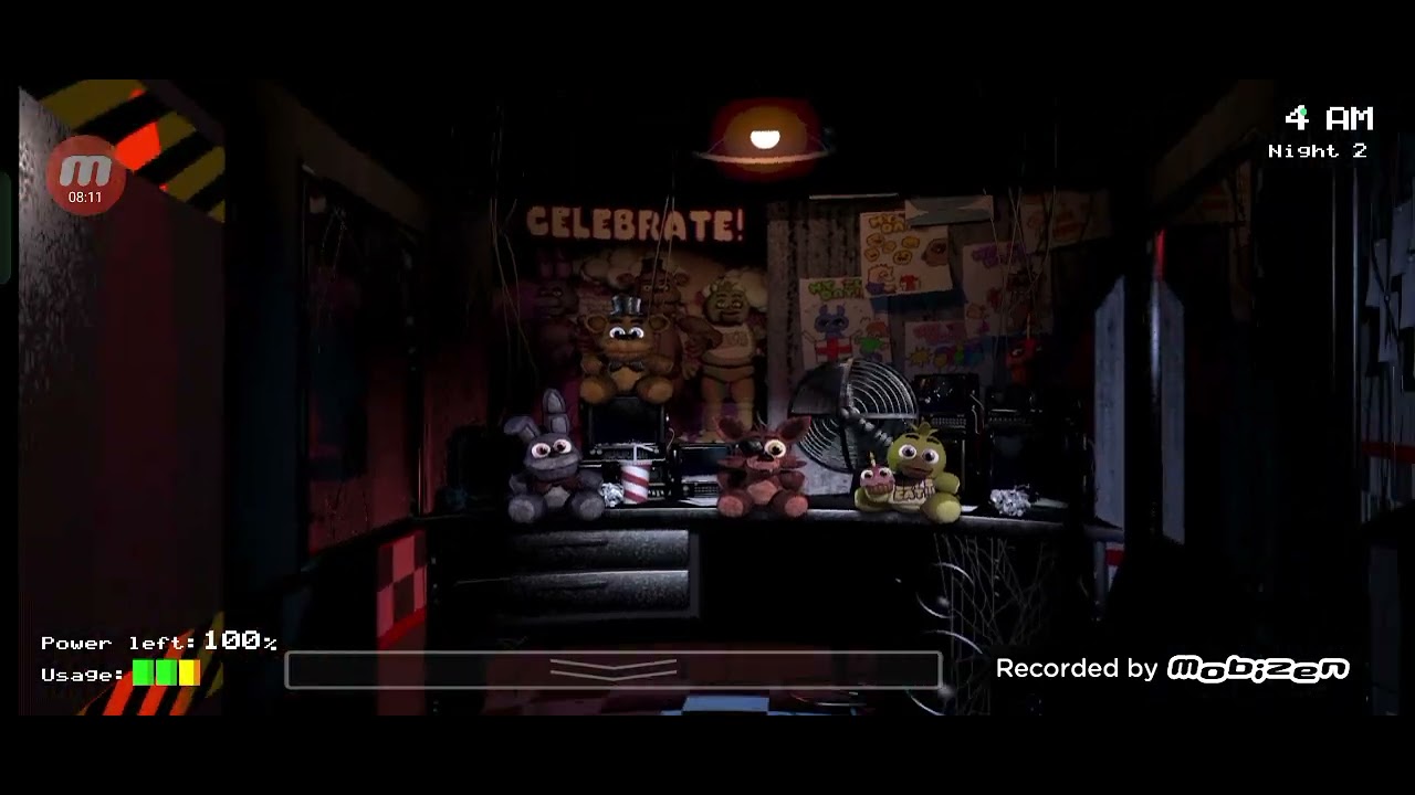Five Nights at Freddy's oynadım ve baya sardı altıma ettim ama tek seferde BİTİRDİM