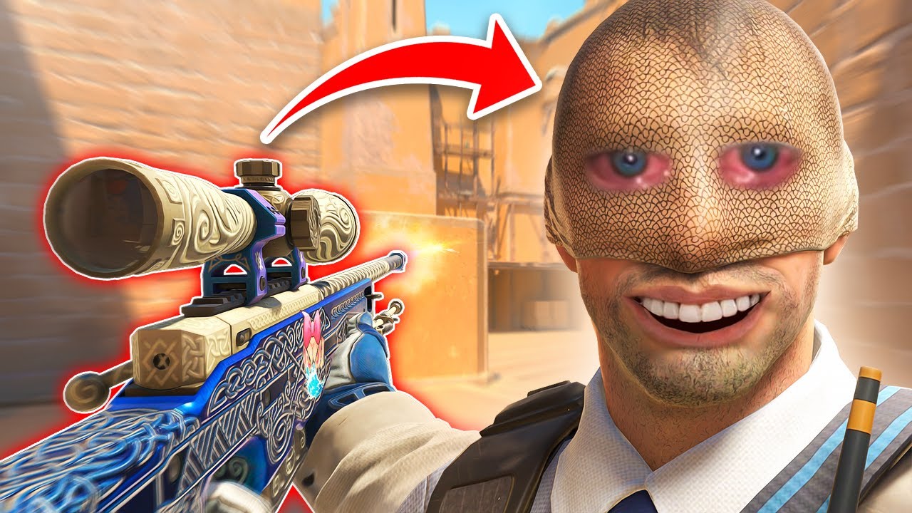 I trolled Premiere TRYHARDS with a CRAZY VIEWMODEL...