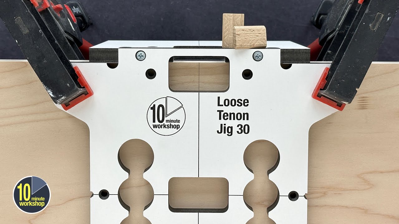 Next-Gen Loose Tenon Jig - LTJ30 [video 535]