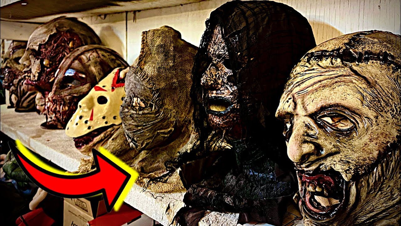 My Halloween Horror Mask Collection