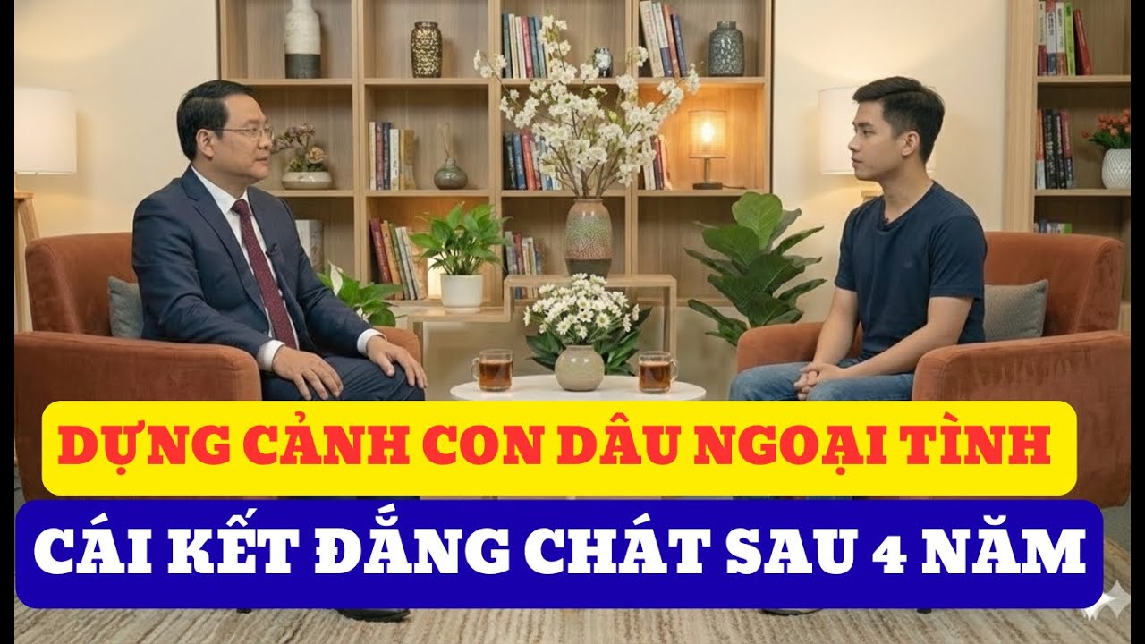 MẸ CHỒNG GIÀN DỰNG CẢNH CON DÂU NGOẠI TÌNH VÀ CÁI KẾT ĐẮNG CHÁT SAU 4 NĂM | TÂM SỰ CHUYỆN NHÀ