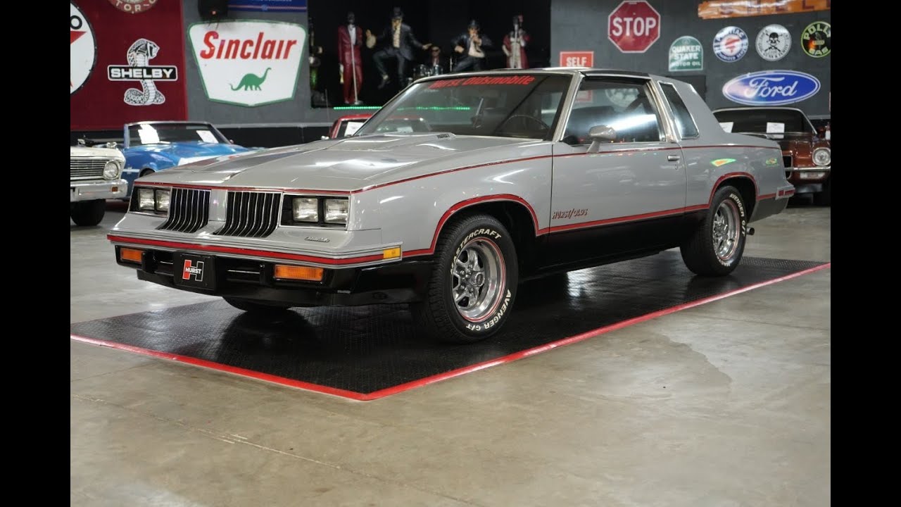 1984 HURST OLDSMOBILE CUTLASS