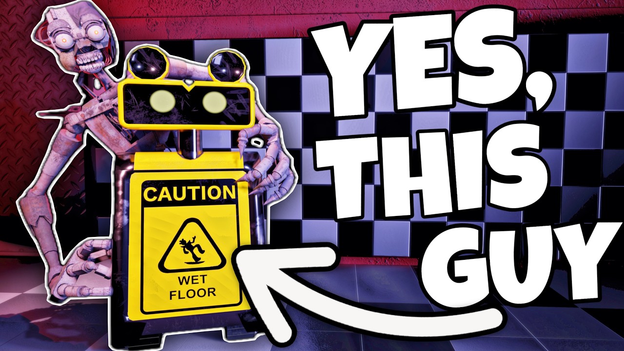 Как один персонаж решает современную лору и хронологию FNAF! (Теория уровней)
