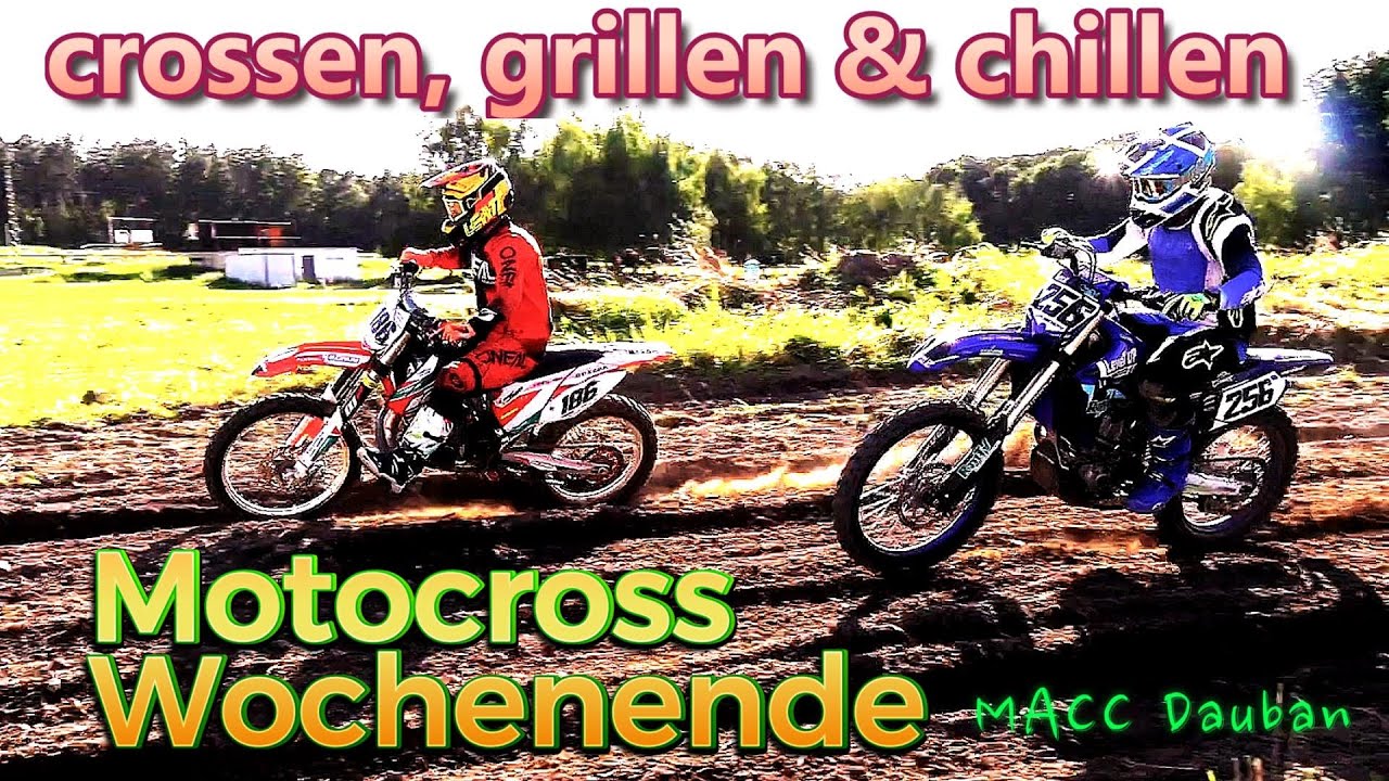 Motocross in Dauban Trainingswochenende & Supercross-Feeling