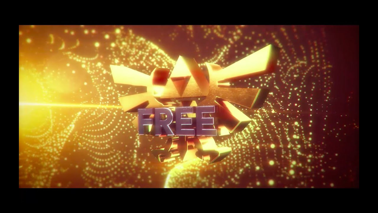 FREE 3D Zelda Intro Template #130 | Cinema 4D & After Effects Template + FULL Tutorial