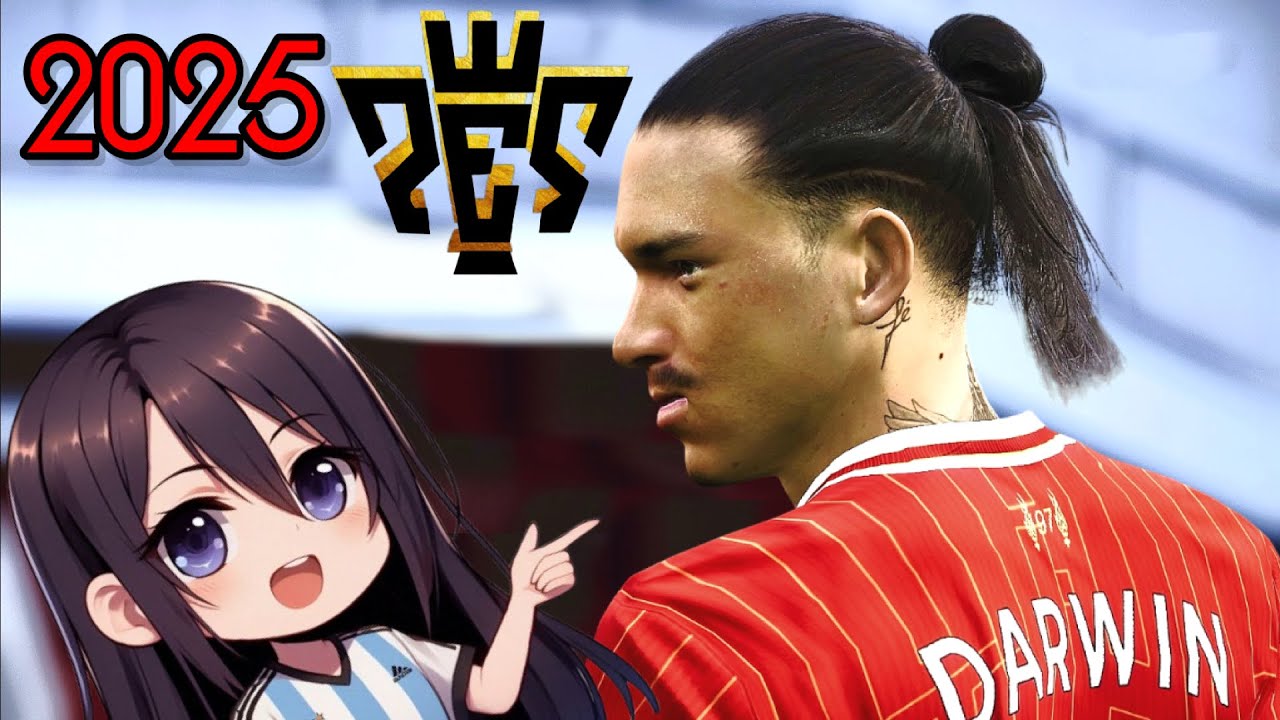 Hice PES 2025 Con Mods y es Mejor que EA FC 2025