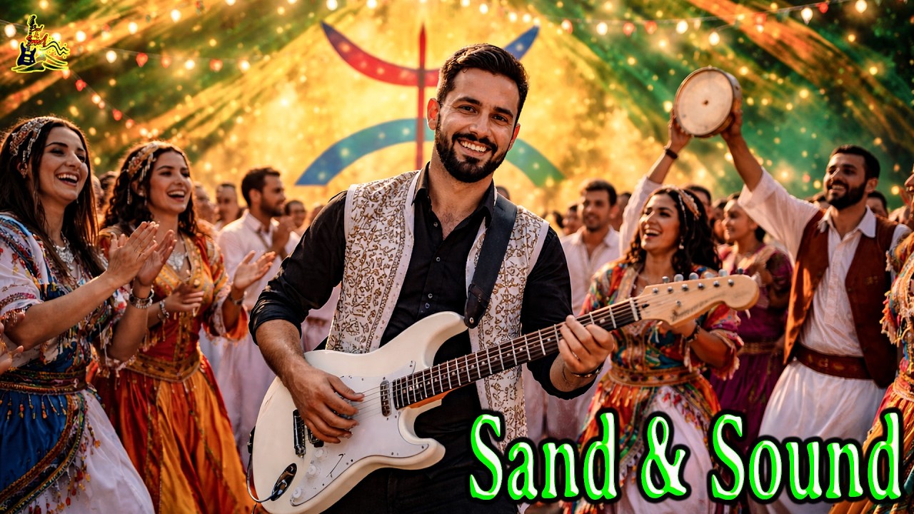 Kabyle Wedding Songs | Amazigh Joyful Music 2026 –Guitar Style.Vol-07