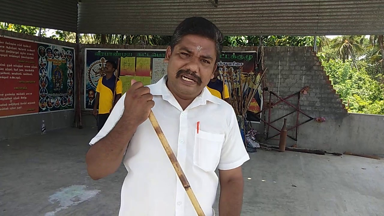 OL-78 அடிவரிசை வேறு வகை சிலம்பம் அடி உருவி செய்வது