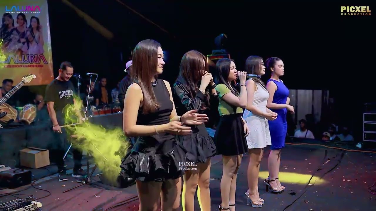 FULL ALBUM LALUNA MUSIC  - WEDDING KONTET & NUPIL - CABEAN LOR KARANGAWEN DEMAK