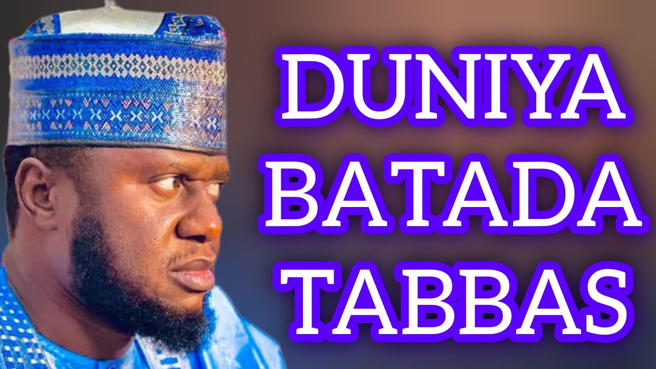 DUNIYA BATA DA TABBAS // Dr. Jamil Muhd Sadis