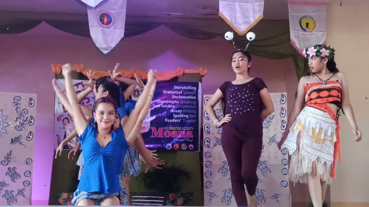 Moana A Musical Play  2024 English Festival