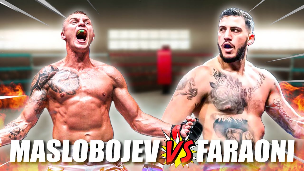 MASLOBOJEV IMPAZZISCE CONTRO FARAONI DURANTE LO SPARRING! 😱🥊