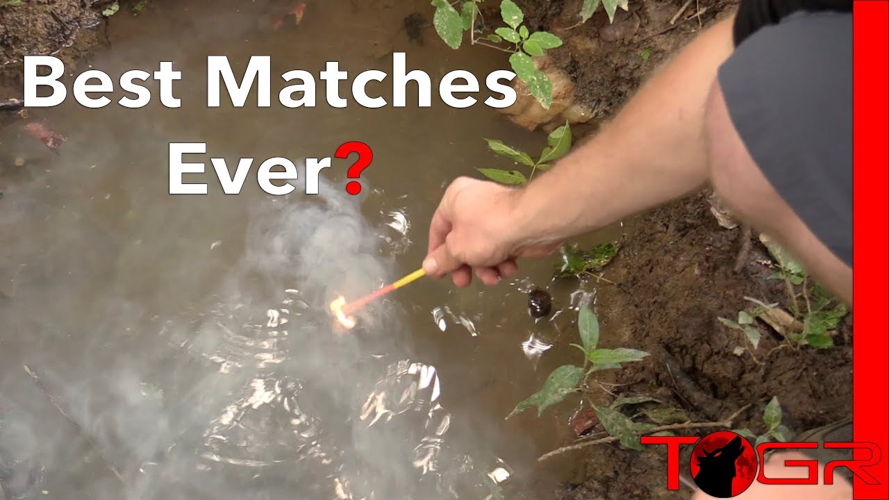 The Best Outdoor Match? - UCO Titan Stormproof Matches Review